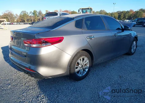 2018 Kia Optima Lx z USA, uszkodzony, nr VIN 5XXGT4L32JG236930